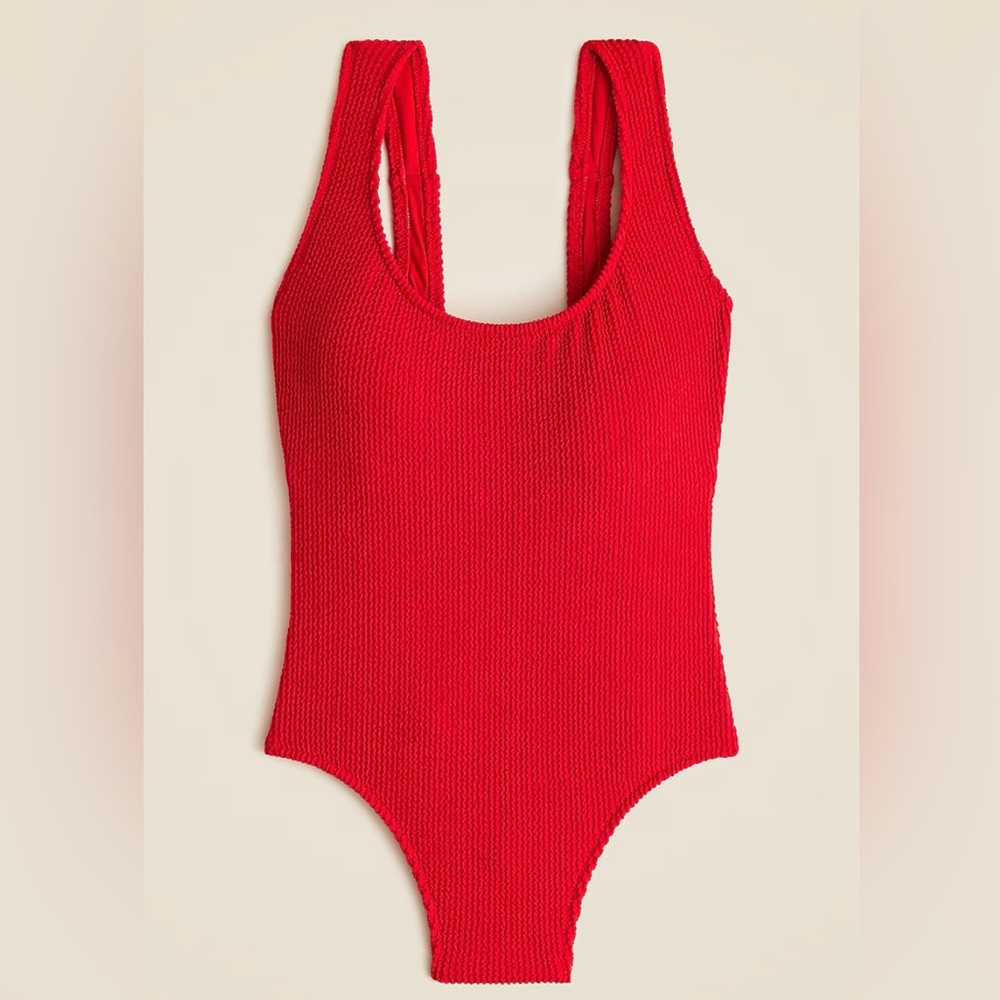 J. Crew Classic One Piece Swimsuit